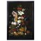 12" x 16" Floral Mix Framed Wall Art, Contemporary Floral Home Décor, Glass Facing and Hanging Hardware Included